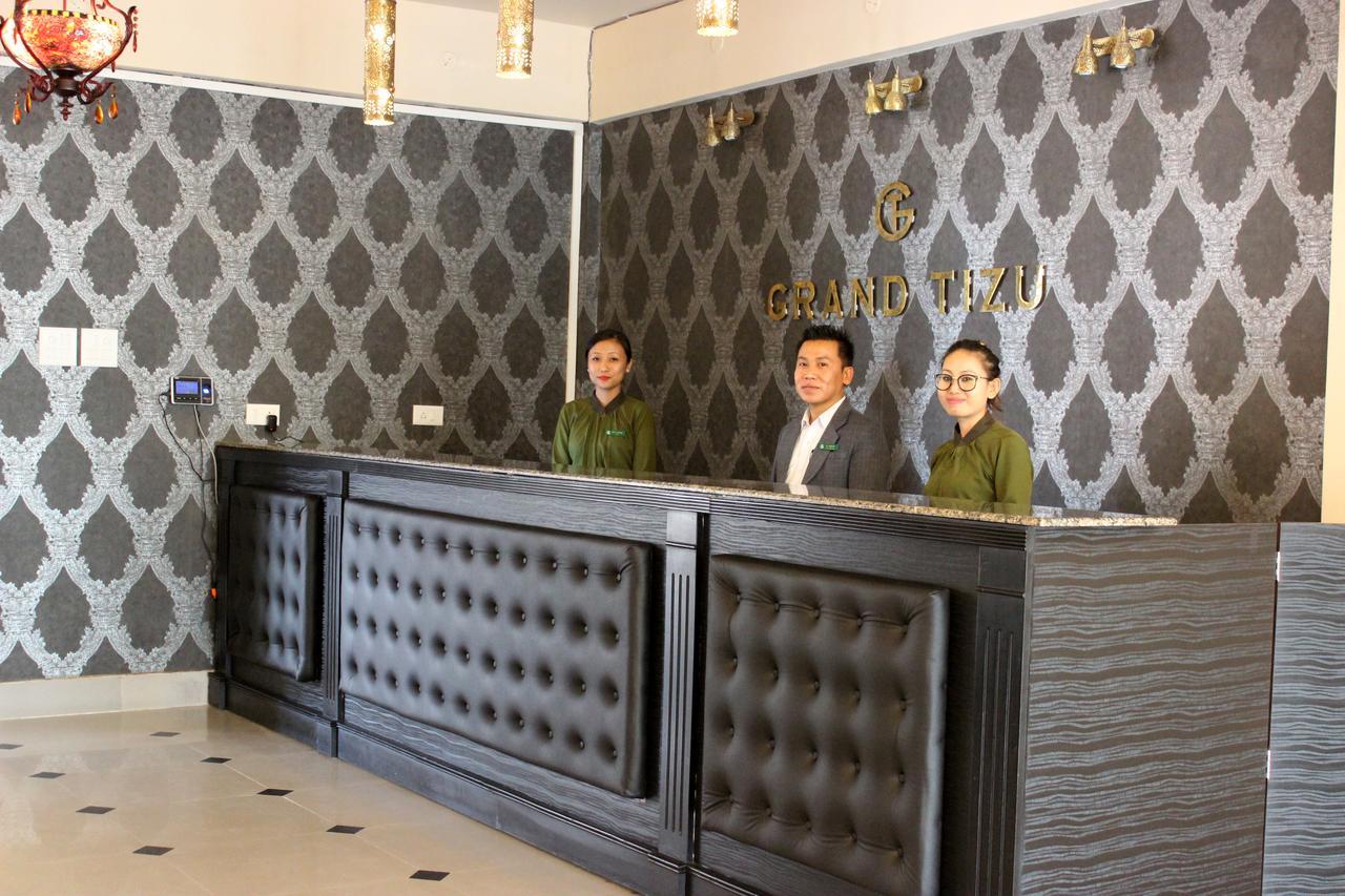 Hotel Grand Tizu Dimāpur Exteriér fotografie