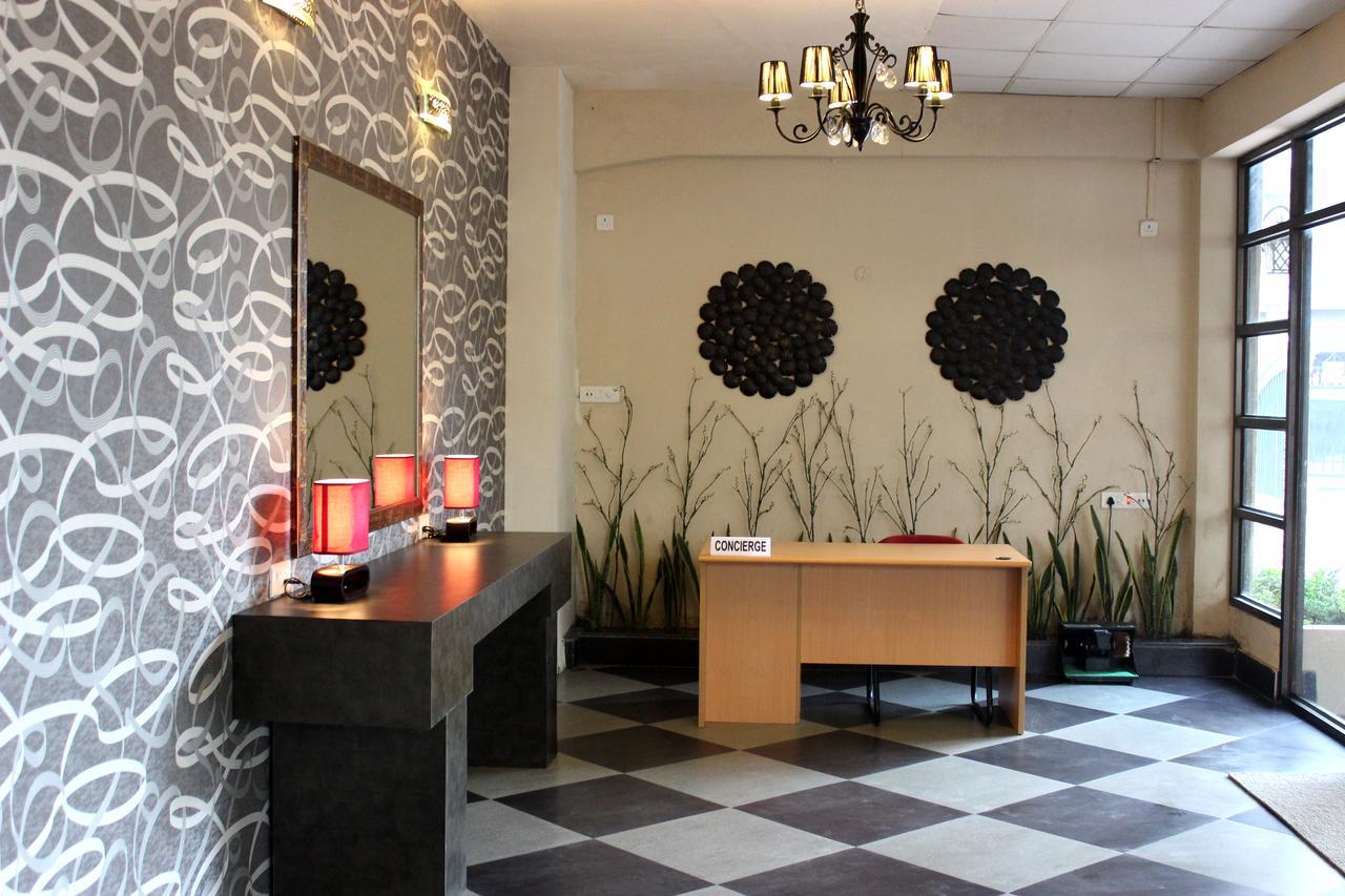 Hotel Grand Tizu Dimāpur Exteriér fotografie