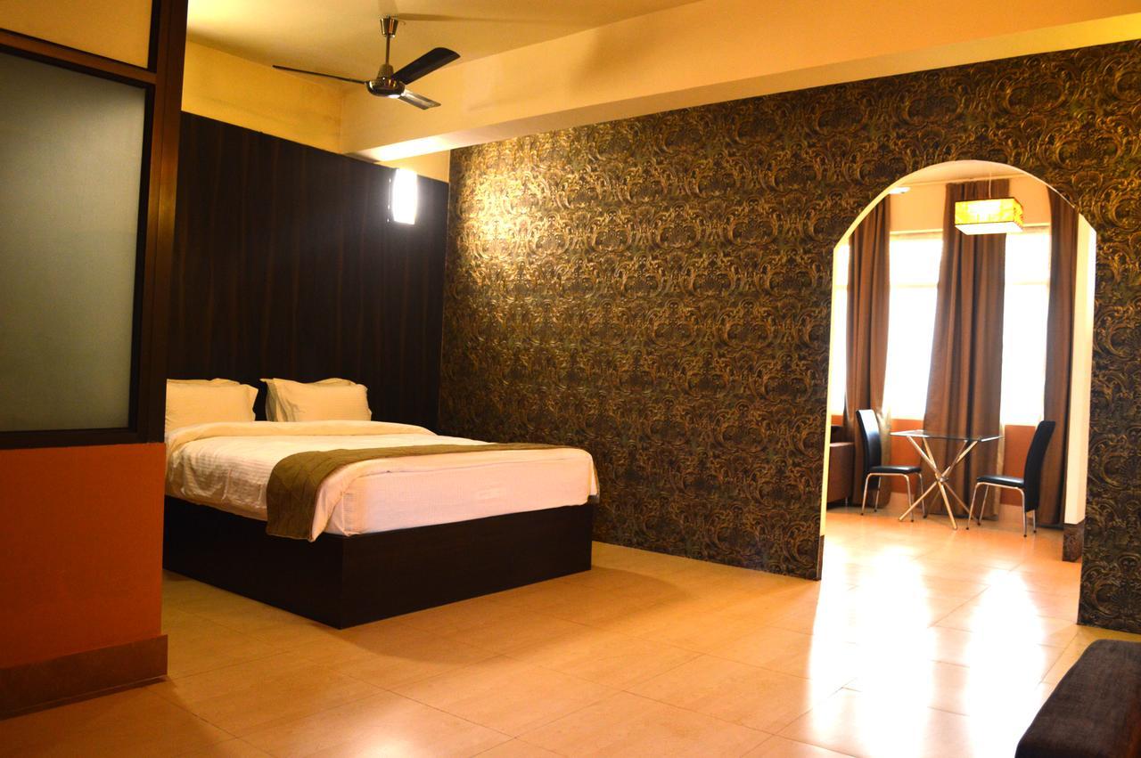 Hotel Grand Tizu Dimāpur Exteriér fotografie