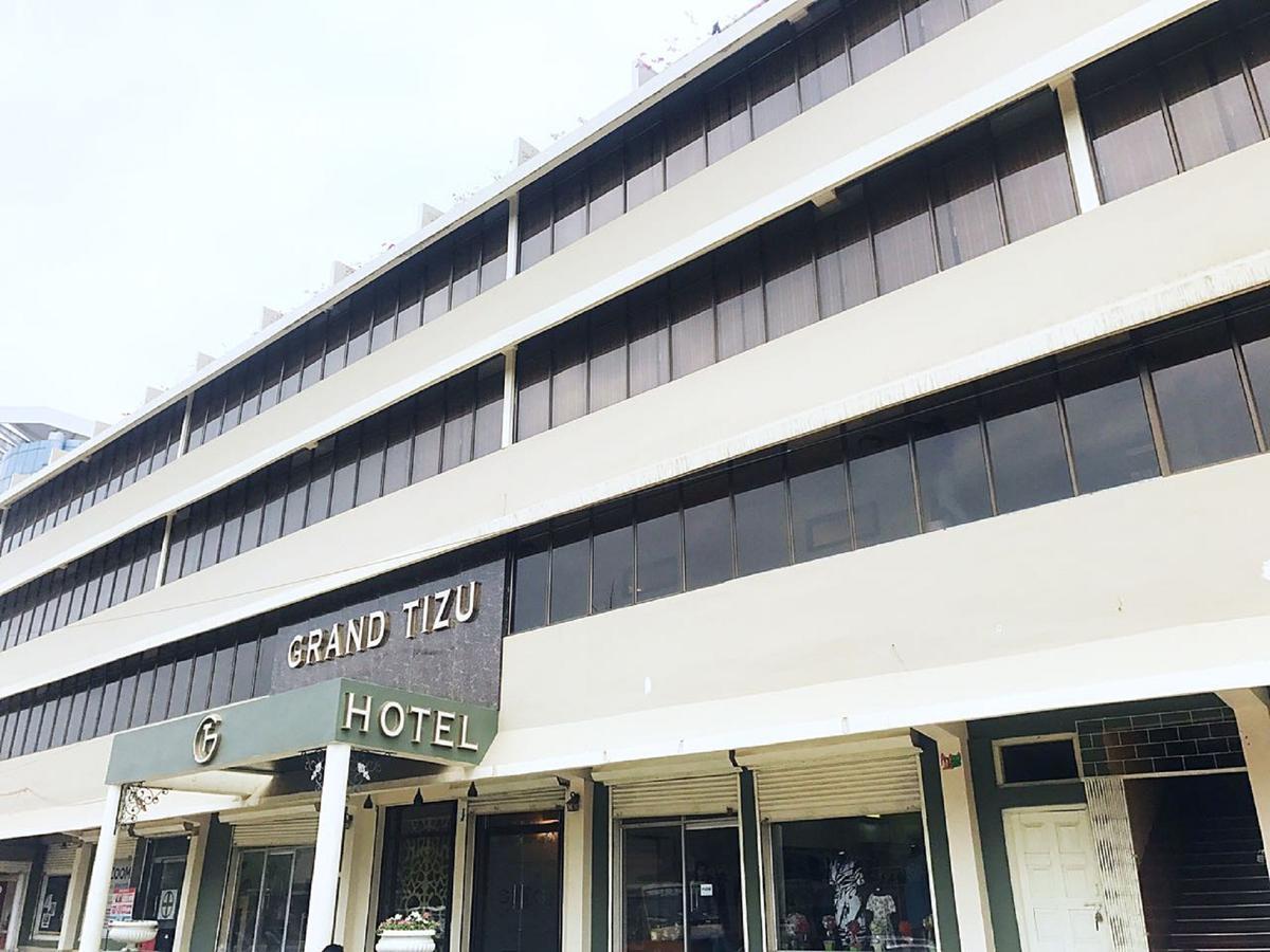 Hotel Grand Tizu Dimāpur Exteriér fotografie