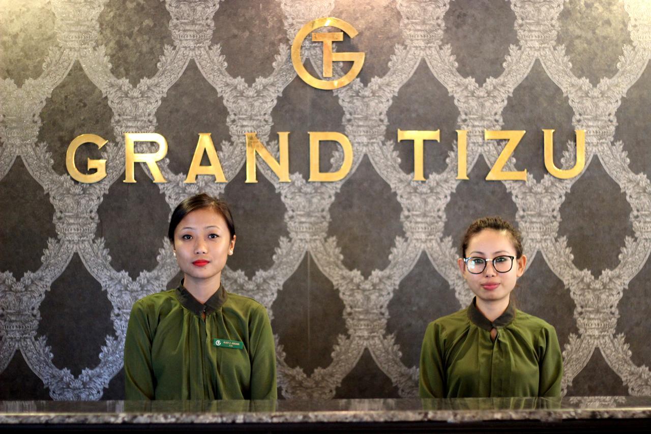 Hotel Grand Tizu Dimāpur Exteriér fotografie