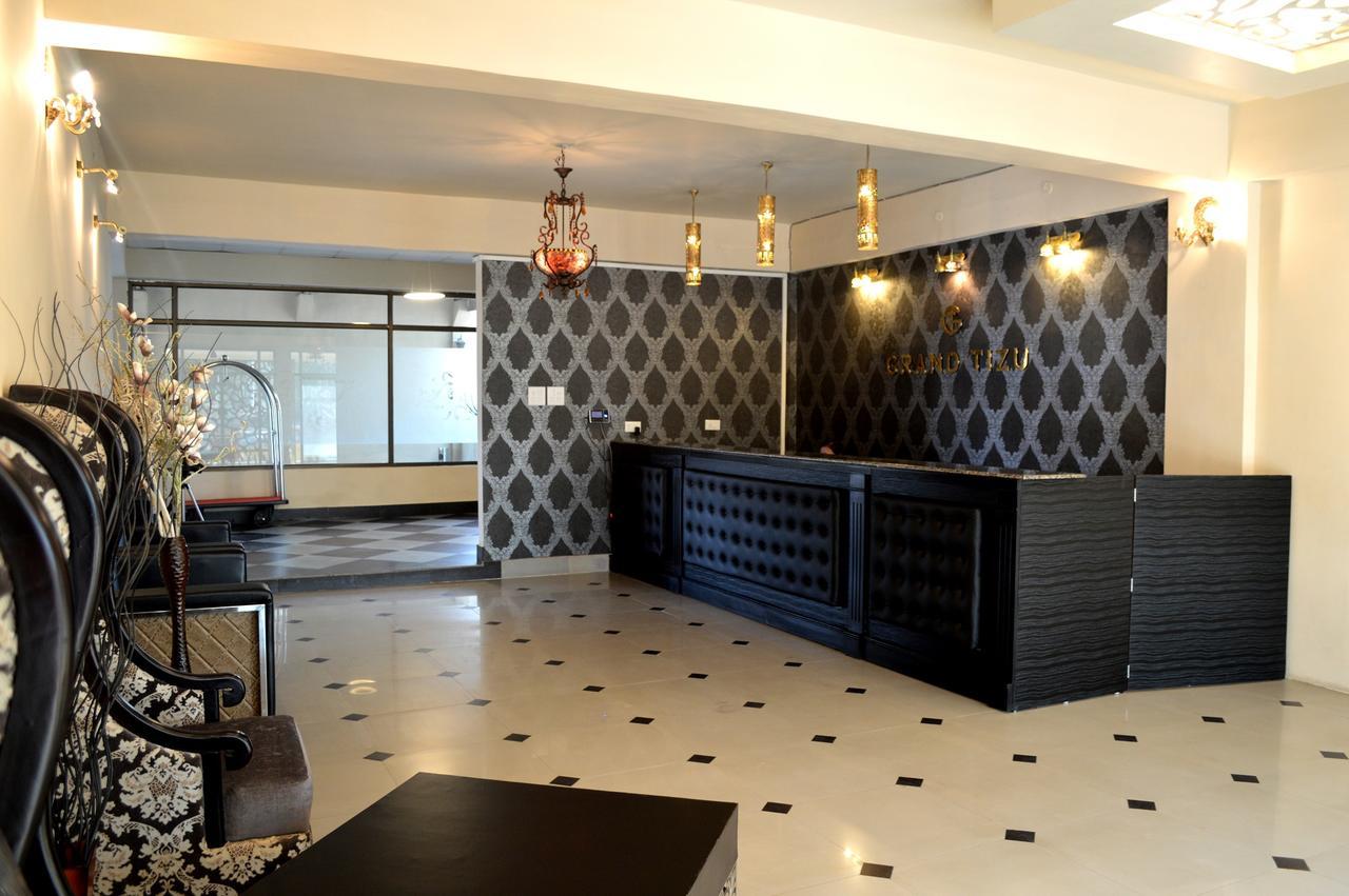 Hotel Grand Tizu Dimāpur Exteriér fotografie
